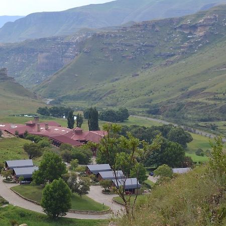 Golden Gate Hotel And Chalets Clarens Luaran gambar